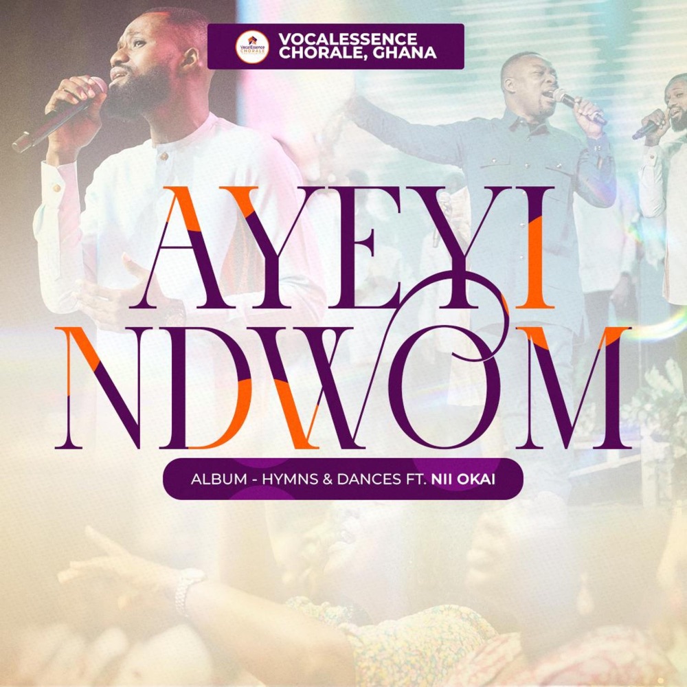 Ayeyi Ndwom official album cover
