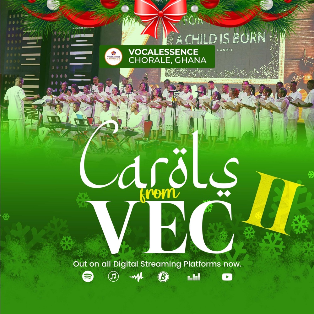 Carols From VEC II official album cover