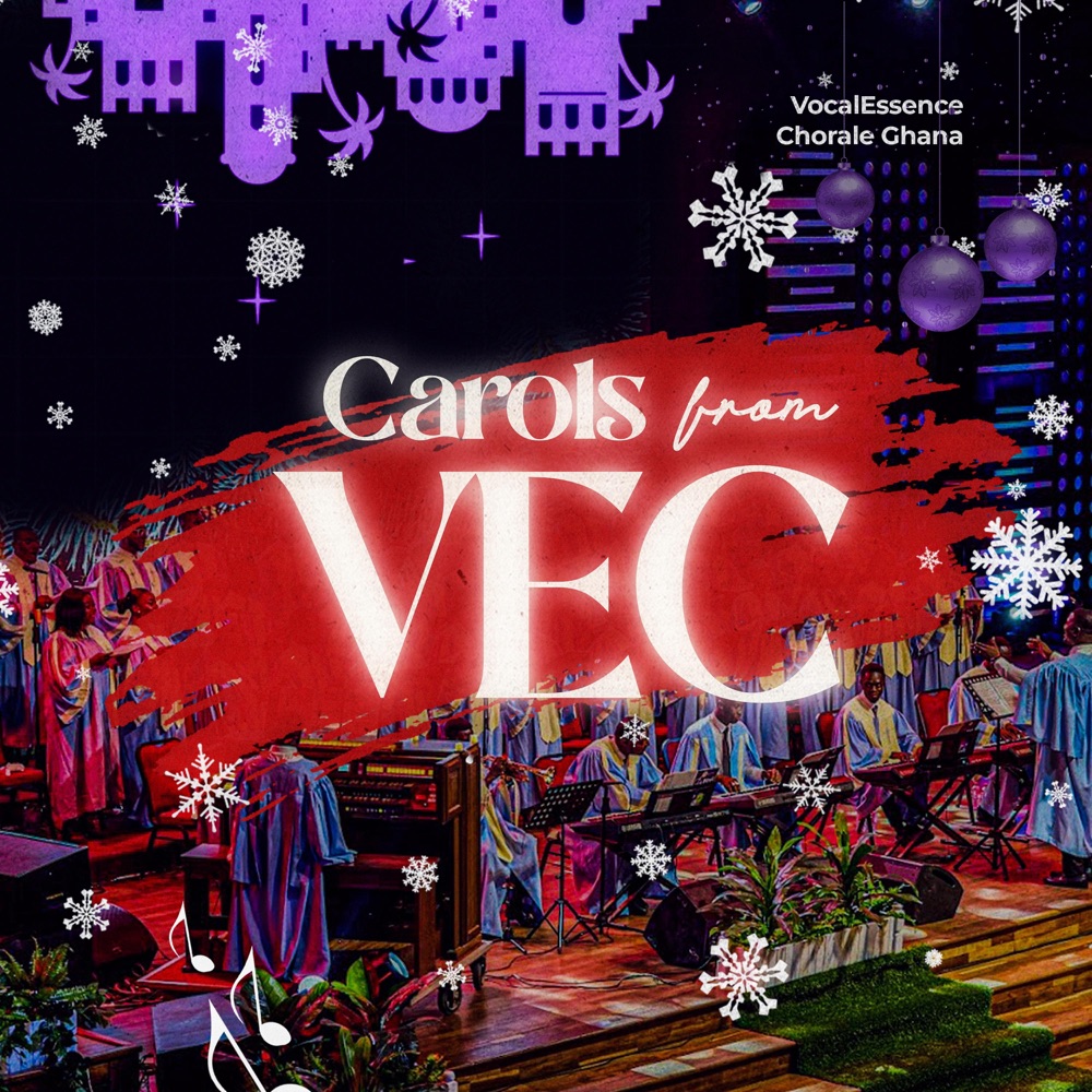 Carols from VEC official album cover