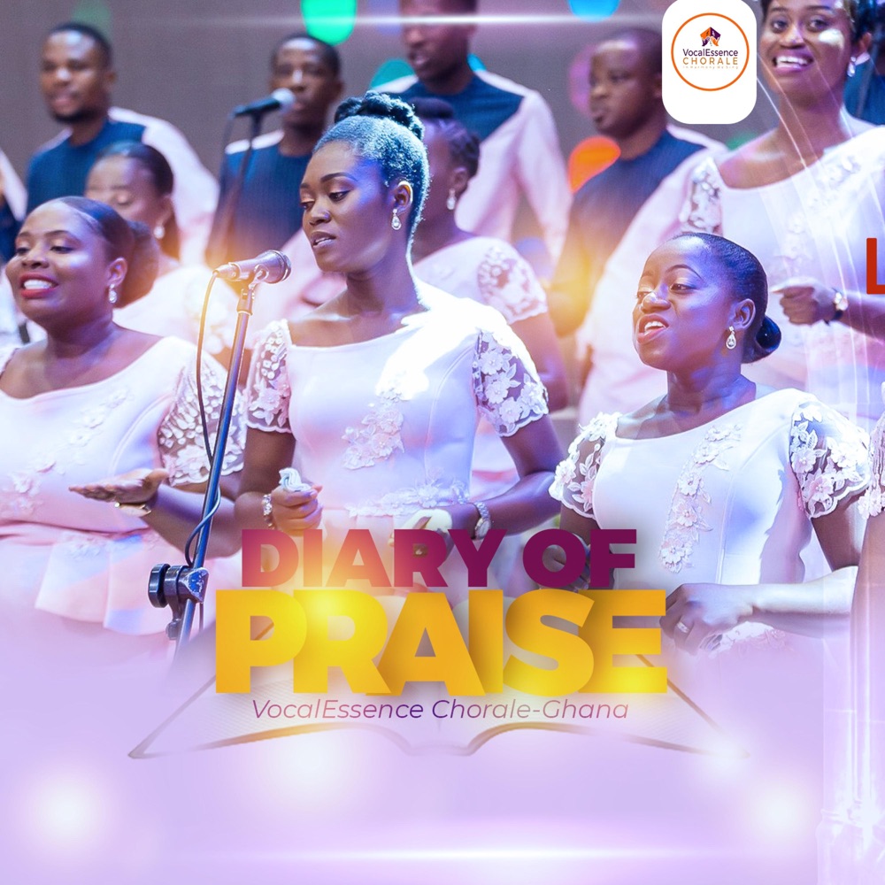 Diary of Praise I official album cover
