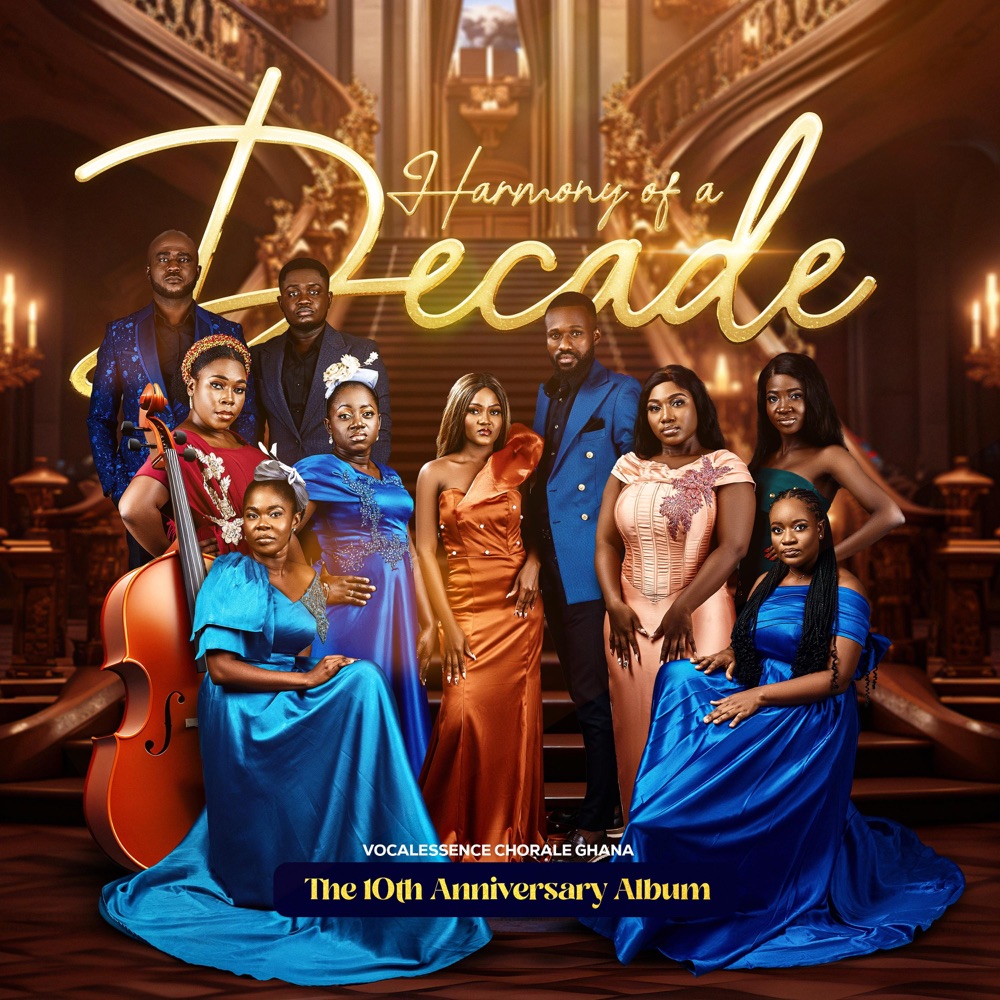 Harmony of a Decade (Live) official album cover