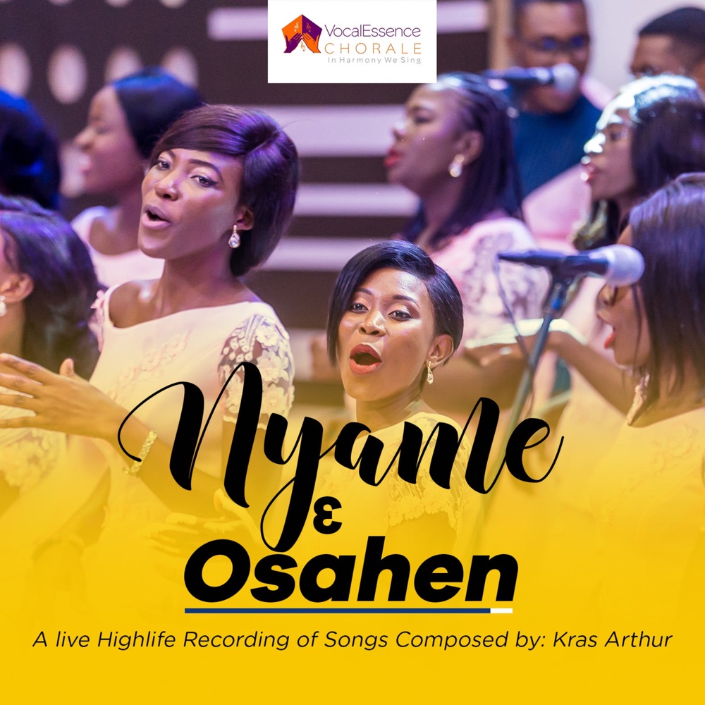 Nyame Ye Osahen official album cover