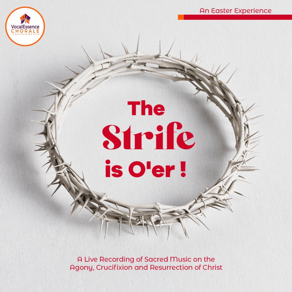 The Strife Is O'er official album cover